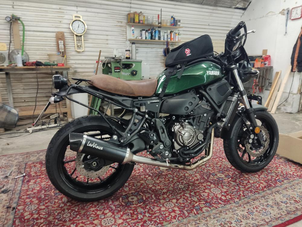 Motorrad verkaufen Yamaha Xsr 700 Ankauf
